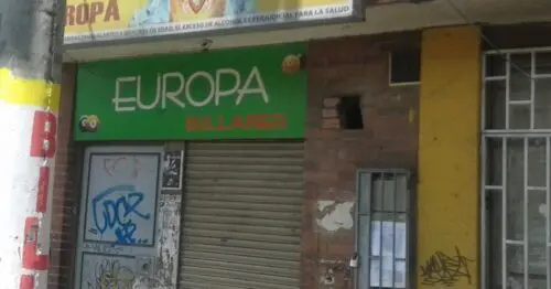 BILLARES EUROPA BILLARES EUROPA